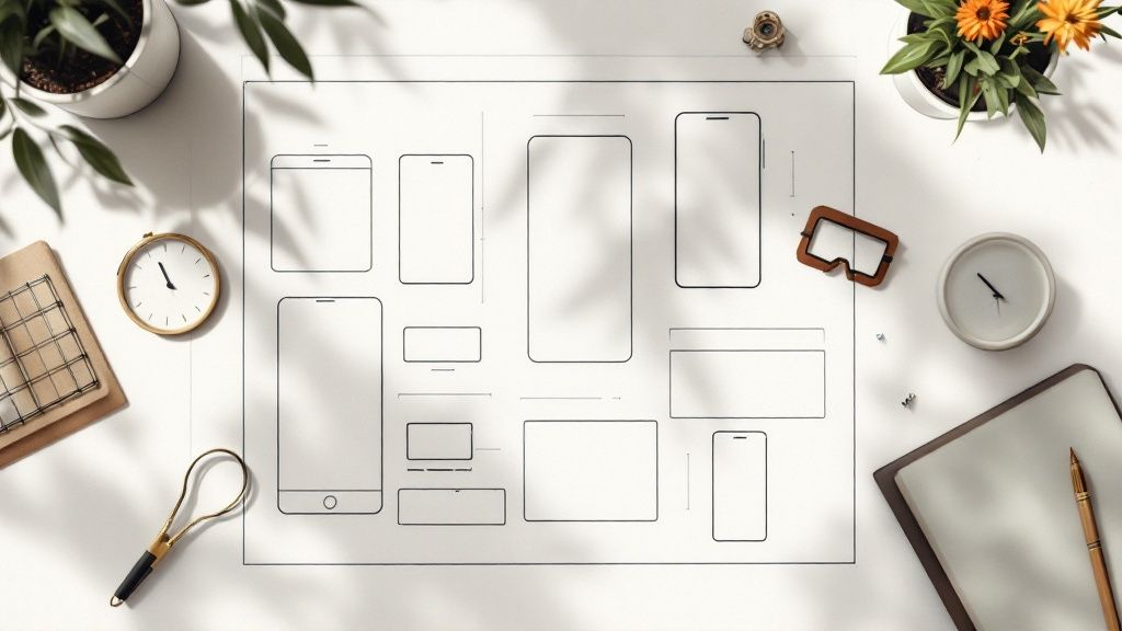 Content on Mobile