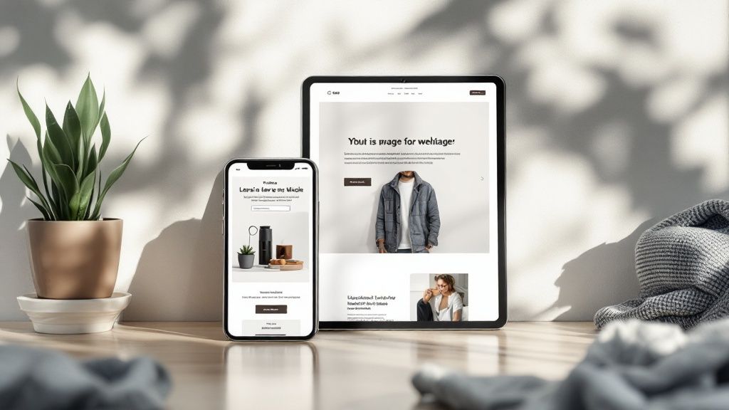 Mobile-Optimized Responsive Design