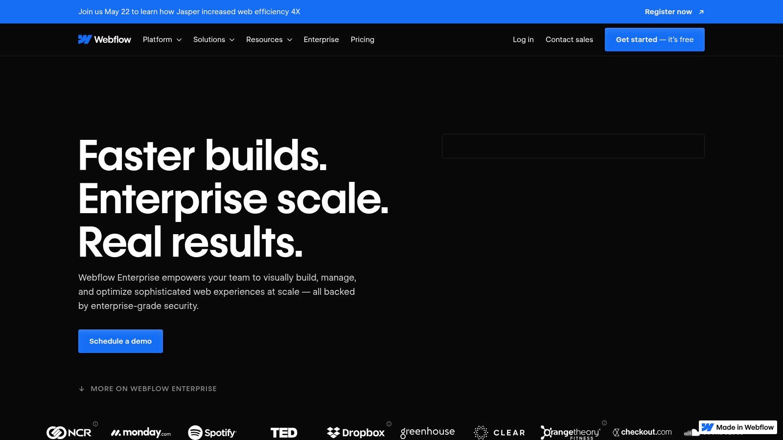 Webflow