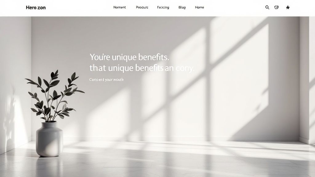 Clear and Compelling Value Proposition