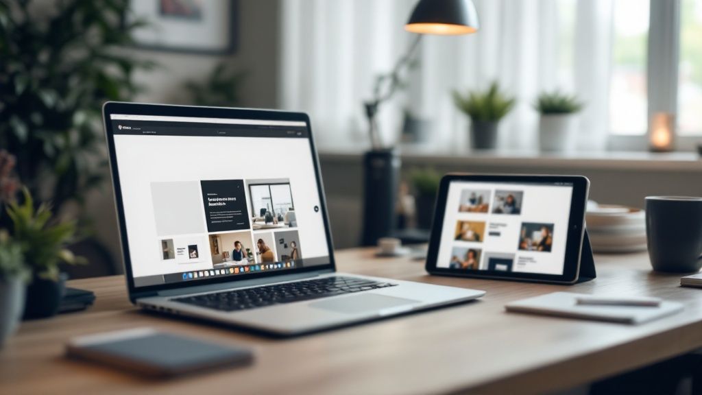 Responsive Design across devices