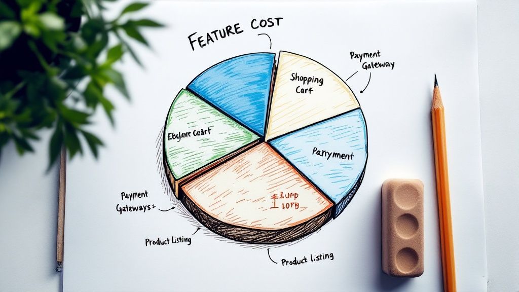 Cost Drivers of Ecommerce Features