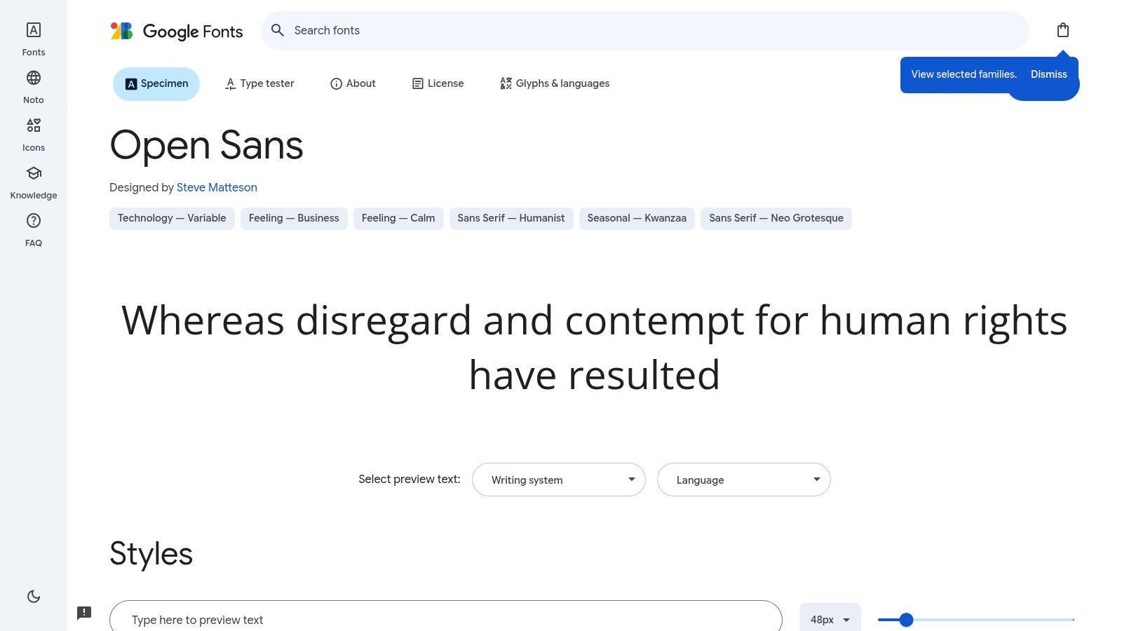 Open Sans